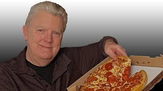 Eating Pizza Hut Pizza & Talking About Jobs - ASMR Storytelling (Deep Low Male Voice) screenshot 4