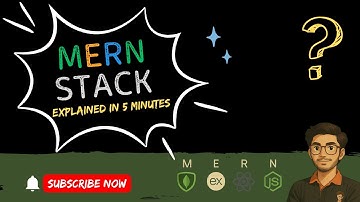 🔥 Complete MERN Stack Roadmap in Just 5 Minutes ⏰ | MongoDB, Express, React & Node.js | FunStack
