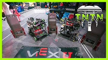 Triple Crowning Worlds for Content | TNTN VEXU Worlds Vlog