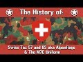 Switzerland's Red Camouflage: Taz 57 & 83 aka Alpenflage and The M70 Uniform | Uniform History