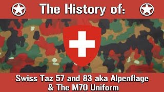 Switzerland's Red Camouflage: Taz 57 & 83 aka Alpenflage and The M70 Uniform | Uniform History