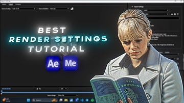 Best Quality Render Settings Tutorial - After Effects - Media Encoder