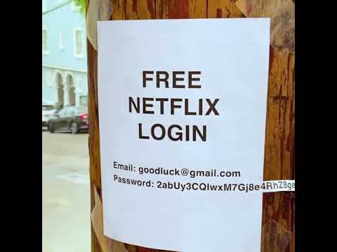 Man Who Shared Free Wifi Returns With #Netflix Account Details #Netflix login free