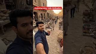 Exploring Indus Valley Civilization Live #shorts #indusvalleycivilization #ai