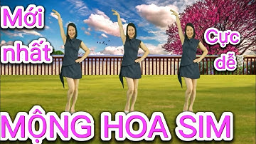 🌺MỘNG HOA SIM💐 (BIÊN ĐẠO MỚI - CỰC DỄ  - RẤT ĐẸP)