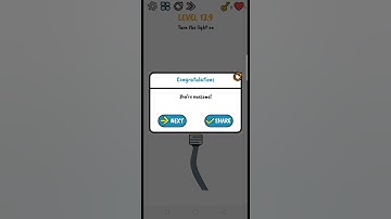 Brain Quiz level 13.9 Turn the light on