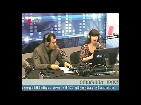 \"პიკის საათი\" 05.04.16 რუბრიკა \"რეგიონი\"