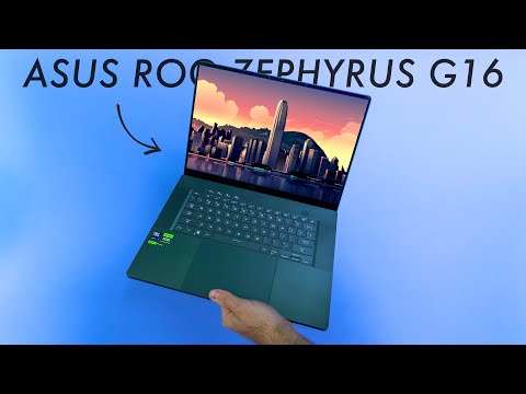 ASUS ROG Zephyrus G16 Review - It's Amazing!