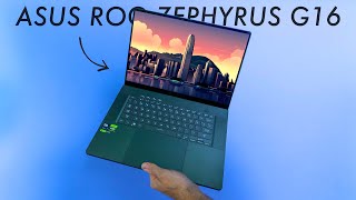 ASUS ROG Zephyrus G16 Review  It's Amazing!