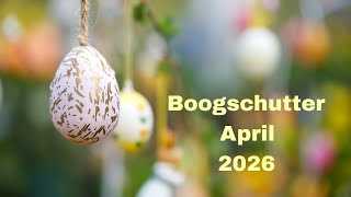 Kaartlegging Voor Het Sterrenteken Boogschutter - April 2026