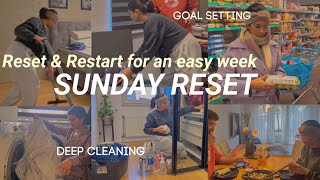 Sunday Reset | I do these on my Sunday for a easy week | Life habits