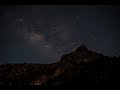 #shorts Milkyway Over Volcan Nevado de Colima and Thunder Storm over Guzman : Timelapse