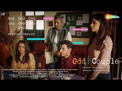 Odd Couple Official Trailer – Divyenndu | Vijay Raaz | In Theatres on Now