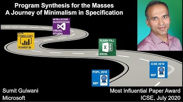 ICSE20 Gulwani MIP Speech