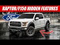 FORD F-150 RAPTOR Tips Tricks & Hidden Features YOU HAVE TO KNOW!!