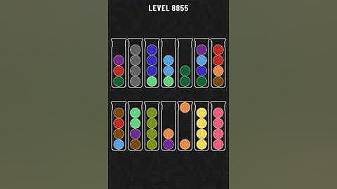 Ball Sort Puzzle Level 8855