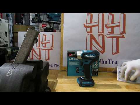 Видео обзор: Гайковерт MAKITA DTW 180 RFE (2*3,0 Ah, case)