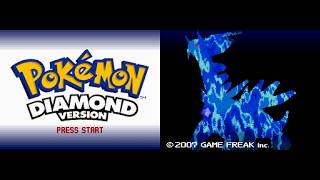 Pokémon Diamond Playthrough Longplay