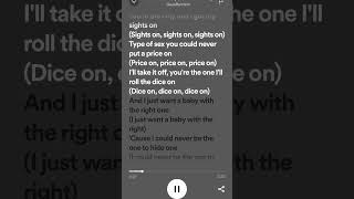 Gesaffelstein - lost in fire (feat. the Weeknd) (lyrics)#theweeknd #lyrics