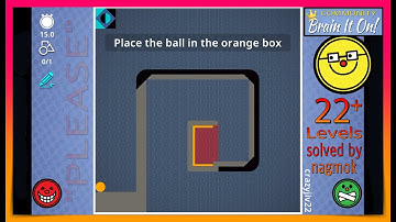 Brain It On! Community 22+ Free Solutions in 4K "PLEASE" by nagmok