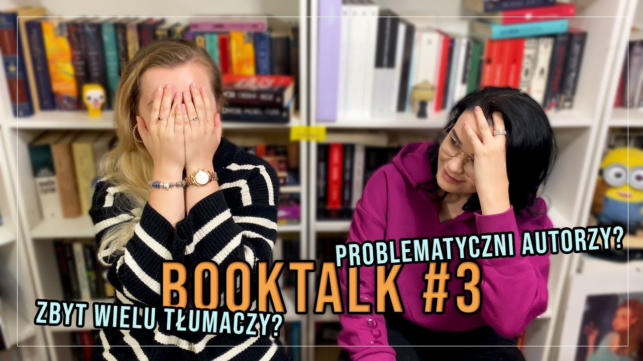 😩Tiktok nie pozwala krytykować książek...😩— Booktalk #13