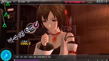 Hatsune Miku Project DIVA F 2nd - Break It, Break It [EXTREME MODE]