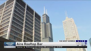 Around Town - Aire Rooftop Bar
