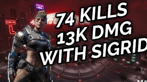 Rogue Company | 74 KILLS 13K DMG | HIGHKILL SIGRID