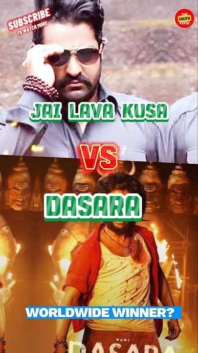 Jai lava Kusa Vs Dasara| #shorts #trending #ntr