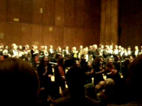 University Chorus: Opa Cupa (pt.2)