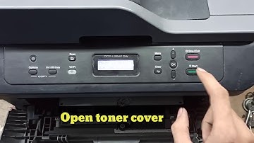 Brother Dcp L2541 replace toner error fix short video