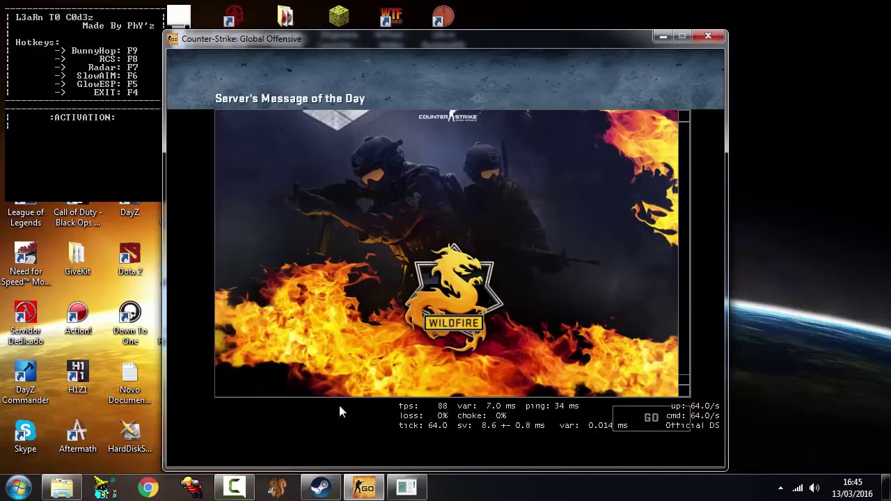CSGO HACK FREE UNDETECTED Wallhack ESP NoRecoil AimBot etc ... - 1280 x 720 jpeg 163kB
