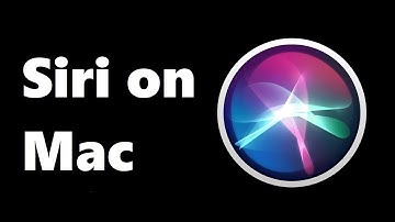 MacBook How to Turn On and Talk to Siri
