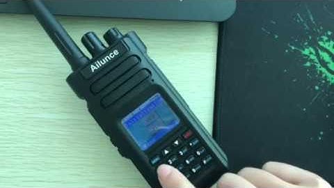 Ailunce HD1, how to restore the factory default settings.