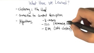What Have We Learned? - Georgia Tech - Machine Learning