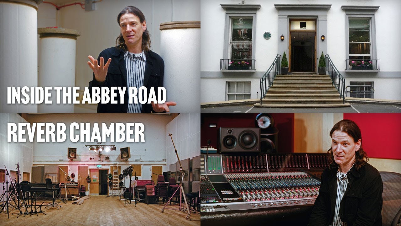 Inside The Abbey Road Reverb Chamber YouTube