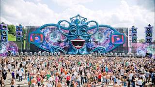 Tomorrowland Mainstages 2005-2015