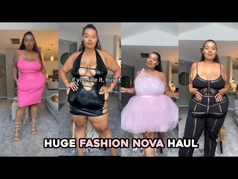 HUGE Fashion Nova Curve Haul