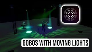 Blackout Lighting Console - Using Gobos With Moving Lights