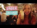 I Went to a Secret Speakeasy Bar UNDERGROUND! Canada Travel Vlog!