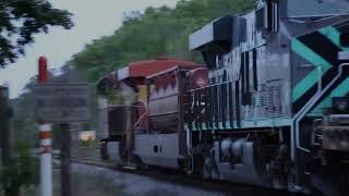 FEC 805 South Train 109 - Ormond Beach, FL - 3/26/2025