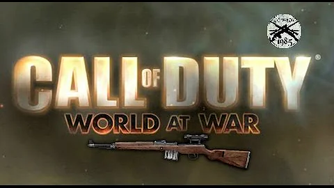 call of duty world at war sniper gameplay with baytowncowboy85