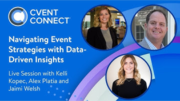 Navigating event strategies with data-driven insights from the Cvent Source and PULSE