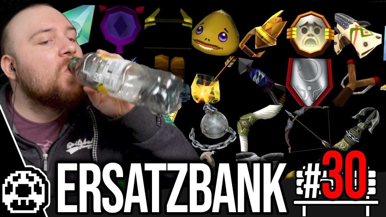 Buben ranken hauptsächlich Zelda-Items - Ersatzbank #30