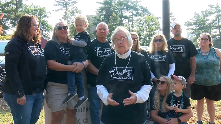 Hundreds of people gathered for Suicide Awareness Walk