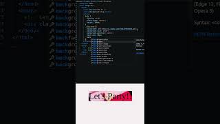 Create awesome design using background clip property of css #shorts #css #csstricks #backgroundclip