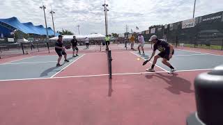 US Open Pickleball 2022 Travis Rettenmaier and Ryler DeHeart vs Will Willson and David Seckel part 2
