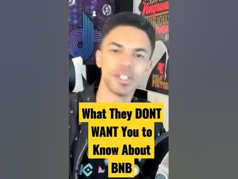 What They DONT Want You To Know About BNB - YouTube What They DONT Want You To Know About BNB - YouTube