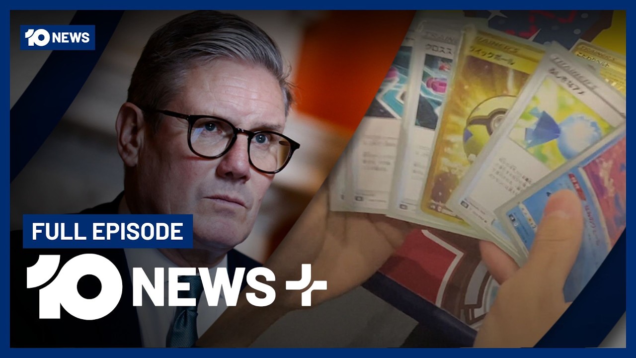 UK PM Under Fire, Australia’s First High-Speed Rail, Pokémon Cards Staggering Worth | 10 News+