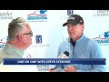 Steve Stricker prepares for the American Family Insurance Open